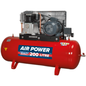 Sealey SAC42055B Air Compressor 200 Litre 415v