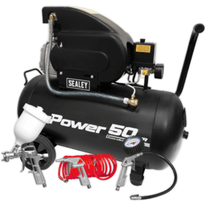Sealey SAC5020APK Direct Drive Air Compressor 50 Litre 240v