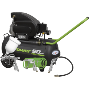 Sealey SAC5020EPK Direct Drive Air Compressor 50 Litre 240v