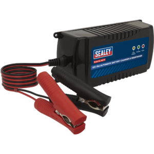 Sealey SBC15 Battery Charger and Maintainer 12V 15A Automatic