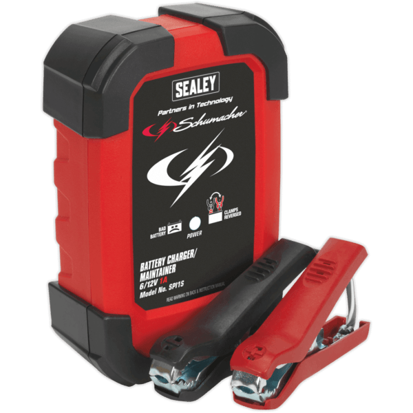 Sealey SPI1S Intelligent Vehicle Battery Charger 6v or 12v