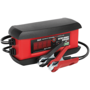 Sealey SPI3S Car Battery Charger and Maintainer 12v