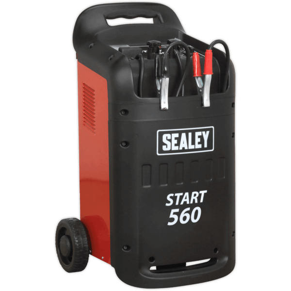 Sealey START560 Vehicle Battery Starter and Charger 12v or 24v