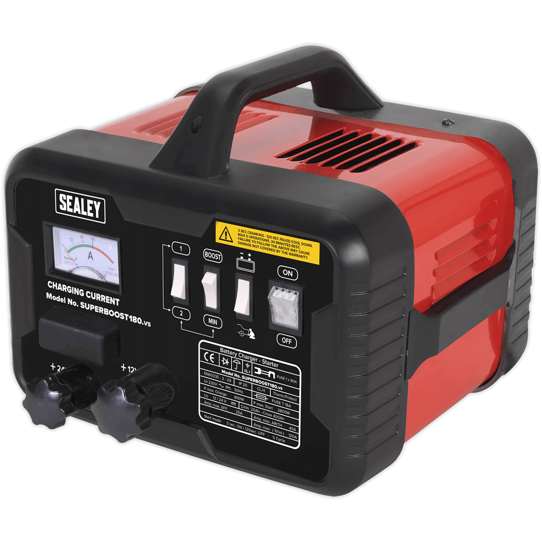 Sealey SUPERBOOST Starter Charger 180A