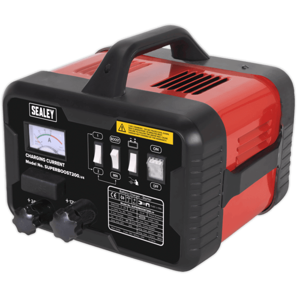 Sealey SUPERBOOST Starter Charger 200A
