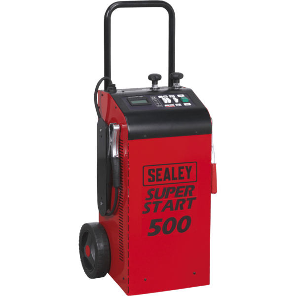 Sealey SUPERSTART Starter Charger 500A