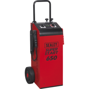 Sealey SUPERSTART Starter Charger 650A