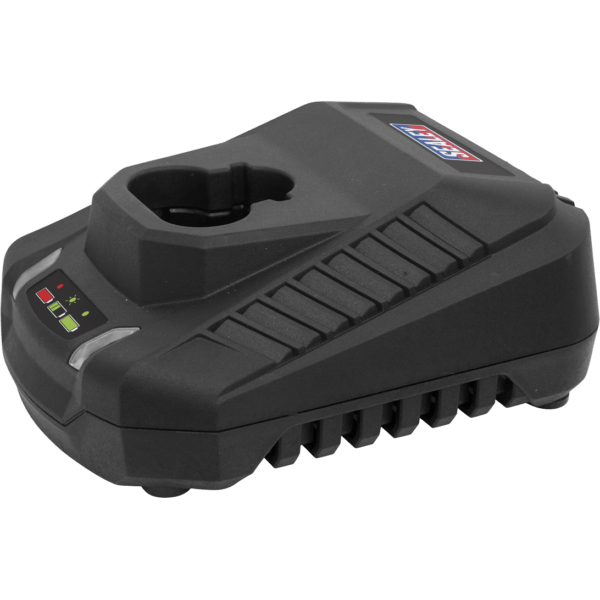 Sealey SV12 12v Cordless Li-Ion Fast Battery Charger 240v