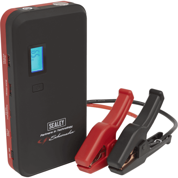 Sealey Schumacher SL69S Lithium Jump Starter Power Pack 1000A