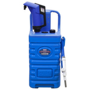 Sealey Sealey DT55BCOMBO1 55L Mobile AdBlue Dispensing Tank with Pump - Blue