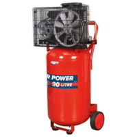 Sealey Sealey SAC1903B 9.7cfm 90Litre 3HP Vertical Belt Drive Air Compressor (230V)