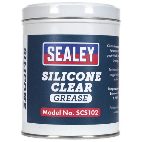 Sealey Sealey SCS102 500g Clear Silicone Grease