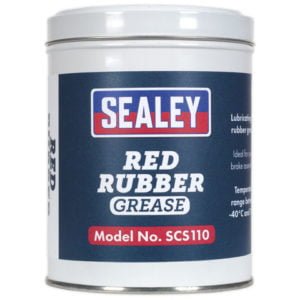 Sealey Sealey SCS110 500g Red Rubber Grease