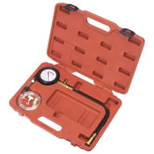 Sealey Sealey VSE3157 Diesel Compression Gauge, Hose & TDC Base Kit