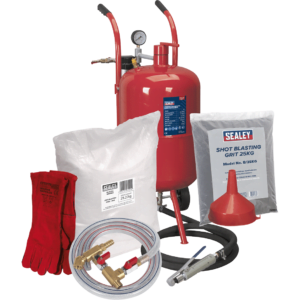 Sealey Shot and Soda Blasting Kit