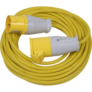 Sealey Trailing Extension Lead 16A 1.5mm 110v 14m