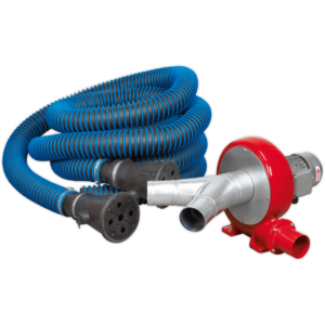 Sealey Twin Hose Exhaust Fume Extraction System