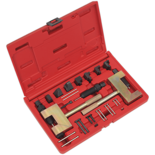 Sealey VSE4802 Timing Chain Tool Kit for Mercedes Petrol and Diesel Engines