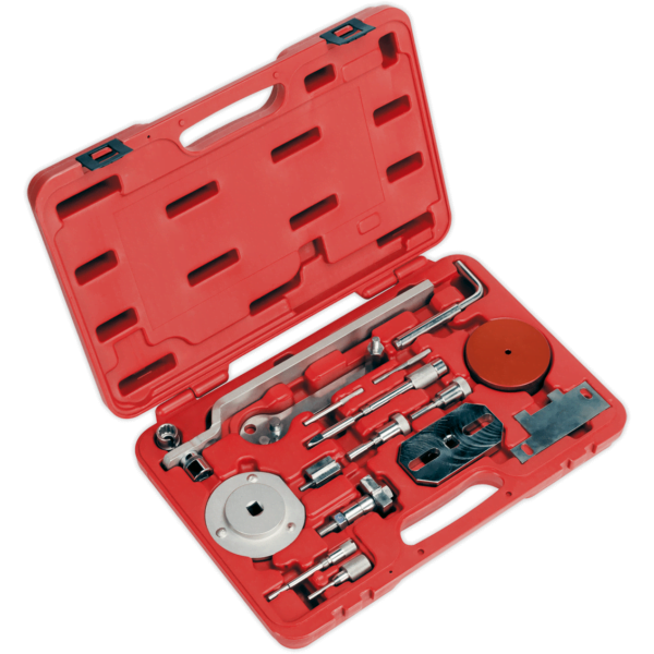 Sealey VSE5036 Diesel Engine Timing Tool Kit for Fiat, Ford, Iveco, PSA 2.2D, 2.3D, 3.0D
