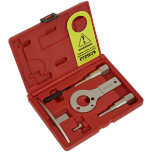 Sealey VSE5961 Diesel Engine Timing Tool Kit for Alfa Romeo, Fiat, Lancia 1.6D, 1.9D, 2.0D, 2.4D