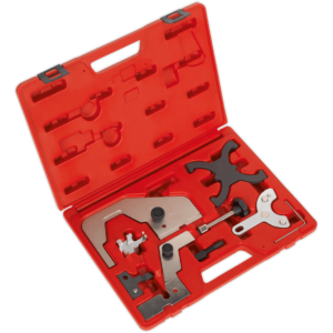 Sealey VSE6160 Petrol Engine Timing Tool Kit for Ford, Volvo, Mazda 1.5, 1.6, 2.0