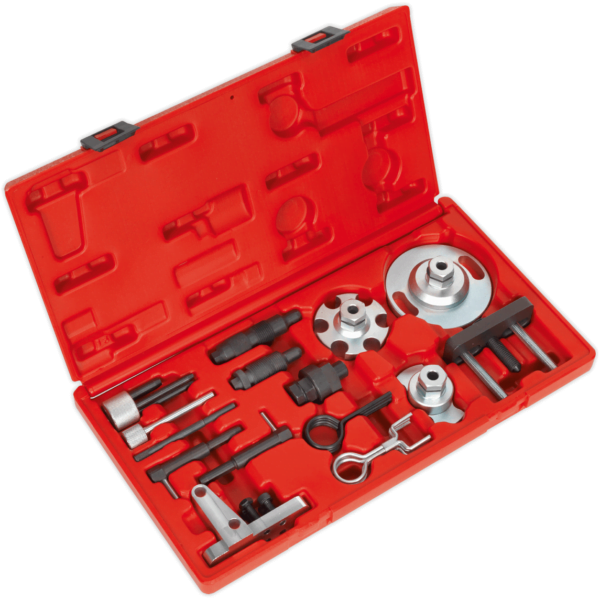 Sealey VSE6181 Diesel Engine Timing Tool and HP Pump Removal Kit for VAG 2.7D, 3.0D, 4.0D, 4.2D TDi