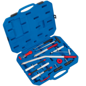 Sealey WK14 14 Piece Professional Windscreen Removal Tool Kit