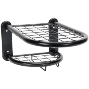 Sealey Wall Mount Motorcycle Helmet and Gear Shelf