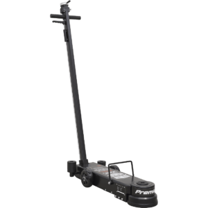 Sealey YAJ10-40LELR Yankee Air Operated Telescopic Long Reach and Low Entry Trolley Jack 40 Tonne