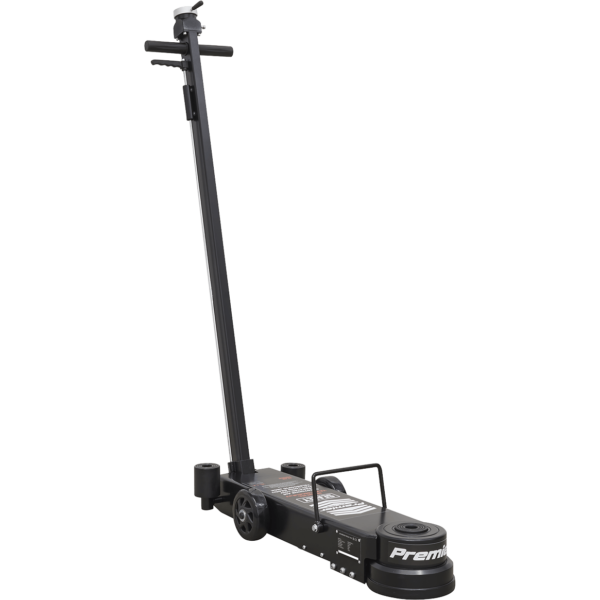 Sealey YAJ10-40LELR Yankee Air Operated Telescopic Long Reach and Low Entry Trolley Jack 40 Tonne