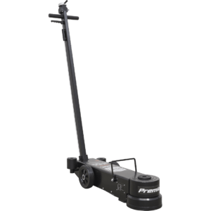 Sealey YAJ20-60LR Air Operated Telescopic Long Reach and Low Entry Trolley Jack 60 Tonne