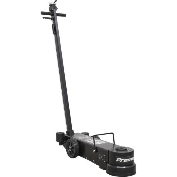 Sealey YAJ20-60LR Air Operated Telescopic Long Reach and Low Entry Trolley Jack 60 Tonne