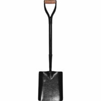 Sirius All Steel Square Mouthed Contractors Shovel