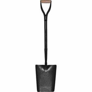 Sirius All Steel Taper Mouthed Contractors Shovel