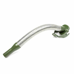 Sirius Flexible Long Pouring Spout for Jerry Cans Green