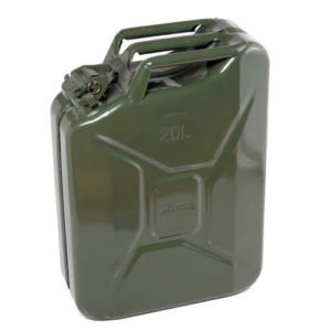 Sirius Metal Jerry Can 20l Green