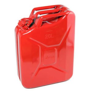 Sirius Metal Jerry Can 20l Red