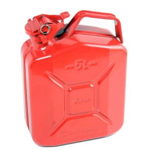 Sirius Metal Jerry Can 5l Red
