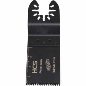 Sirius Oscillating Multi Tool Japanese Tooth Precision Plunge Blade 34mm Pack of 1