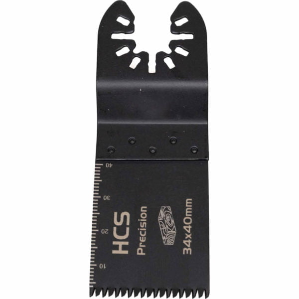 Sirius Oscillating Multi Tool Japanese Tooth Precision Plunge Blade 34mm Pack of 1