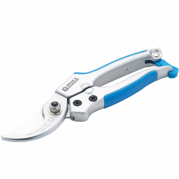 Spear and Jackson Colours Bypass Secateurs Blue