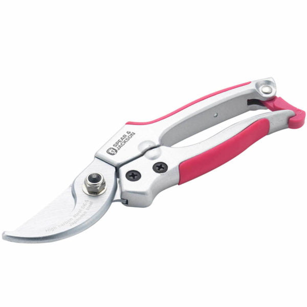 Spear and Jackson Colours Bypass Secateurs Pink