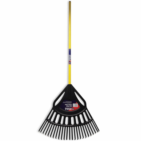 Spear and Jackson Ergowide Plastic Leaf Rake