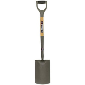 Spear and Jackson Neverbend Carbon Treaded Digging Spade