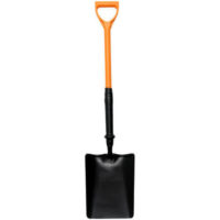 Spear and Jackson Neverbend Insulated Taper Mouth Treaded Contractors Shovel