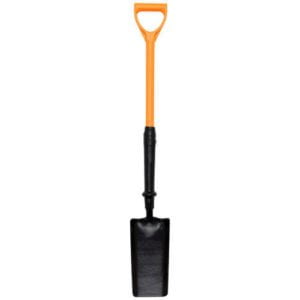 Spear and Jackson Neverbend Insulated Treaded Cable Laying Contractors Shovel