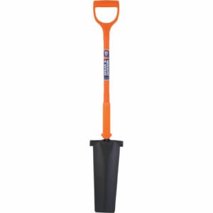 Spear and Jackson Neverbend Insulated Treaded Newcastle Drainer Treaded Contractors Shovel