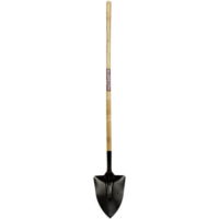 Spear and Jackson Neverbend Open Socket Irish Contractors Shovel 1371mm Long