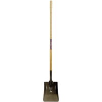 Spear and Jackson Neverbend Open Socket Square Mouth Contractors Shovel