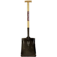 Spear and Jackson Neverbend Open Socket Square Mouth Contractors Shovel